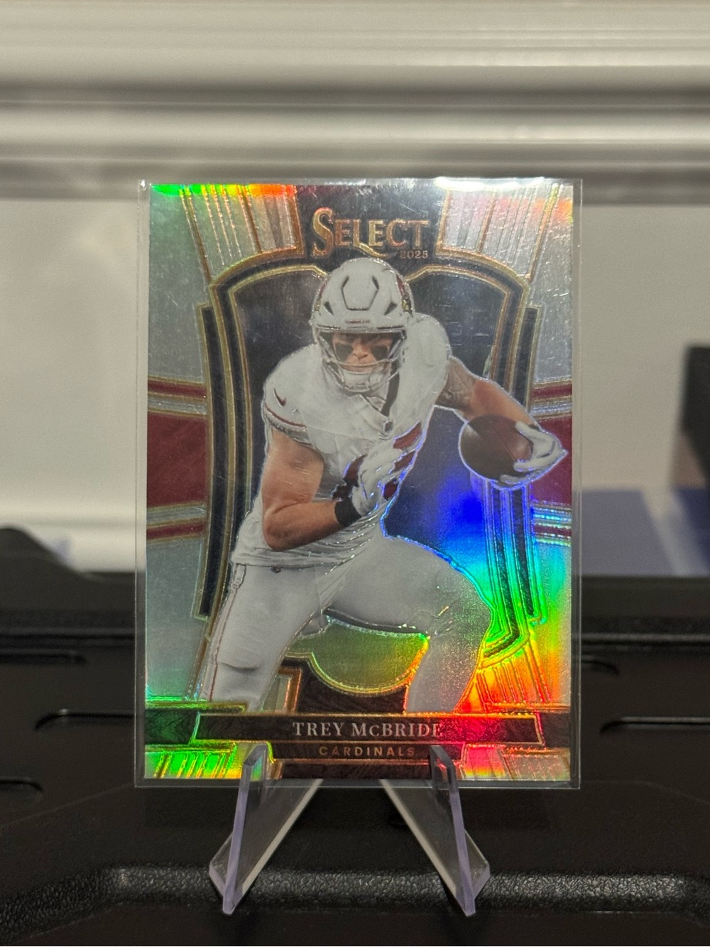 🔥 2025 Trey McBride Panini Select Prizm #ArizonaCardinals